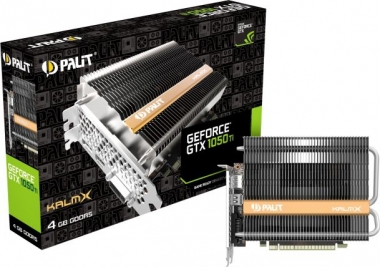 VGA Palit GeForce GTX 1050 Ti 4GB KalmX