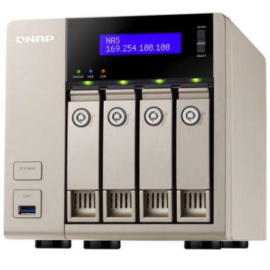 QNAP NAS TVS-463-4G (4 Bay)