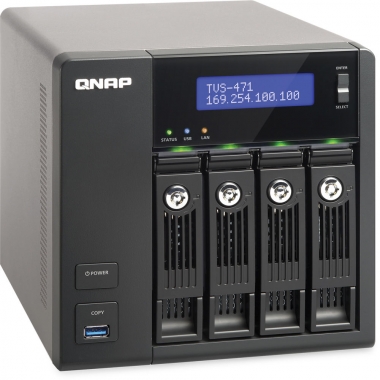 QNAP NAS TVS-471-i3-4G (4 Bay)