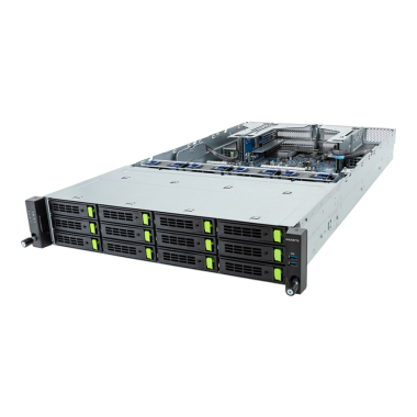 Serwer Gigabyte R283-P90-AAJ1 Rack Arm Server - AmpereOne® Family - 2U DP 12-Bay Gen5 NVMe/SATA/SAS4