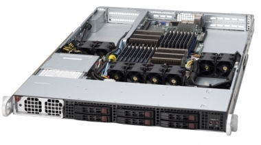 Platforma 1122GG-TF, H8DGG-QF, 118GTS-1400BP, 1U, Dual Opteron 6000, DDR3, 2xGbE, 6x 2.5