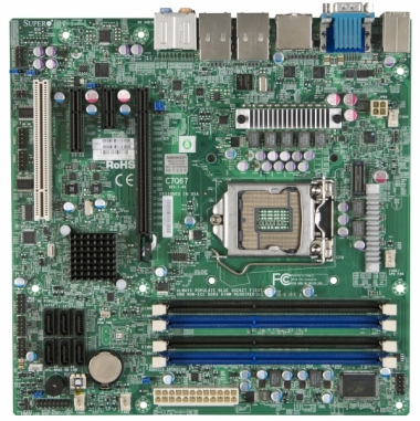 Płyta Główna Supermicro C7Q67 1x CPU LGA1155 SATA3 6Gbps 