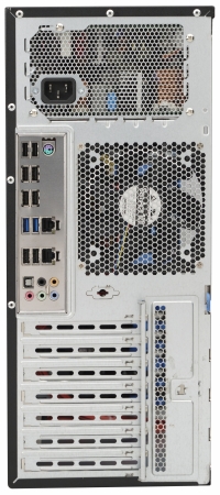 SUPERMICRO TOWER XEON SCALABLE SC732 + X11SPI-TF