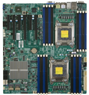 Płyta Główna Supermicro X9DRI-F 2x CPU SATA 