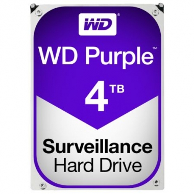 WD HD3.5' SATA3 4TB WD40PURX / Surveillance 