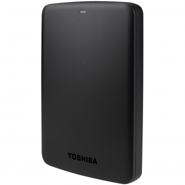 Toshiba HDex 2.5' USB3 2TB CANVIO BASICS black