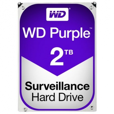 WD HD3.5' SATA3 2TB WD20PURX / Surveillance