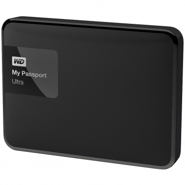 WD HDex 2.5' USB3 1TB My Passport Ultra black