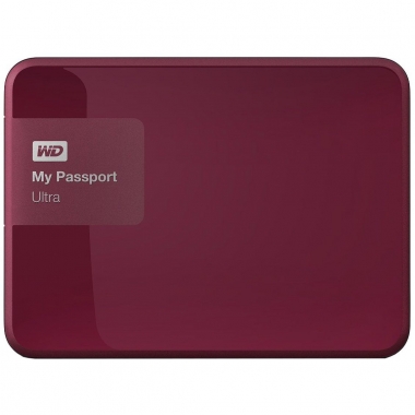 WD HDex 2.5' USB3 2TB My Passport Ultra wild berry