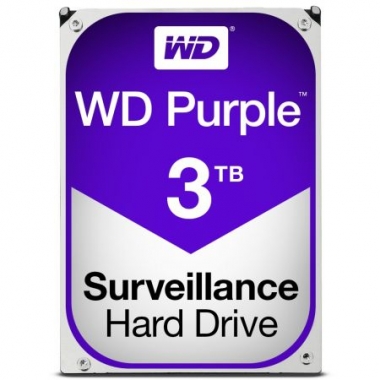 WD HD3.5' SATA3 3TB WD30PURX / Surveillance 