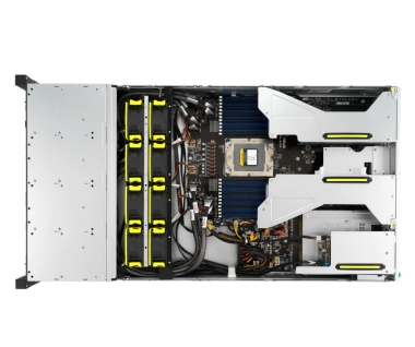Serwer Asus AMD Turin RS521A-E12-RS24U/1G/2kW/16NVMe/FAN/RH/OCP/GPU