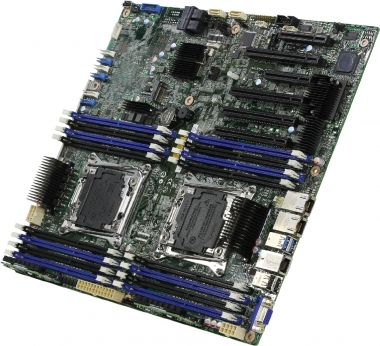 Intel S2600CW2R 2xS2011-v3/16xDDR4/2xGbE
