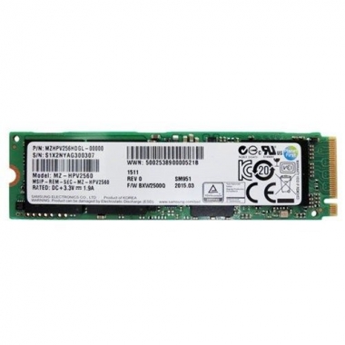 SSD M.2 (2280) 256GB Samsung PM961 OEM (PCIe/NVMe)