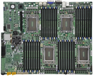 Platforma 1042G-TF, H8QGi+-F, 818TQ-1400LPB, 1U, Quad Opteron 6000 Series, DDR3