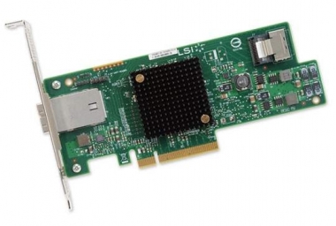 BC HBA 9207-4i/4e PCIe x8 SAS 4 int./4 ext. sgl.