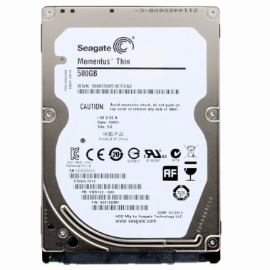 Seagate HD2.5 SATA2 500GB ST500LT012 / 5.4k