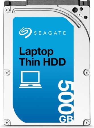 HDD 2,5 Seagate Laptop Thin ST500LM021 500,0/5,6/600/72 Sata 32MB