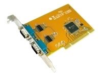 IO Sunix PCI 2x Seriell (SER5037A) 