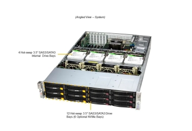 Serwer Supermicro SSG-621E-ACR16H 2U Storage