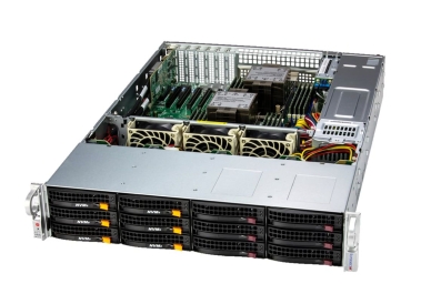 Serwer Supermicro SSG-621E-ACR12H 2U Storage Redudant 