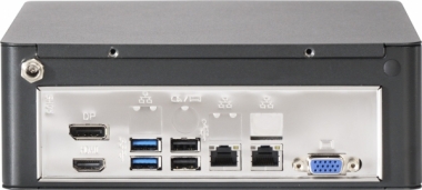 Obudowa serwerowa CSE-101I Embedded Mini-ITX CSE W/ 1LP Slot, 1x 2.5' Int HDD W/O PWS