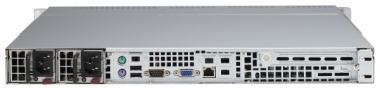Obudowa serwerowa CSE-113MTQ-R400CB Black 1U standard SC113MTQ W/ Redundant 400W