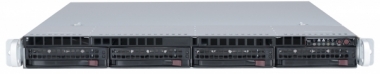 Obudowa serwerowa CSE-815T-563UB (EOL)Black 1U SC815 UI/O W/ 563W