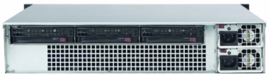 Obudowa serwerowa CSE-823MTQ-R700LPB BLACK 2U SC823MTQ COMPACT REDUND. 700W