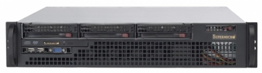 Obudowa serwerowa CSE-825MS-R700LPB BLACK 2U SC825M COMPACT SCSI W/700W