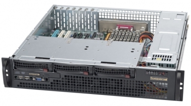 Obudowa serwerowa CSE-825MTQ-R700LPB BLACK 2U SC825M COMPACT SAS W/ REDUN. 700W