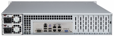 Obudowa serwerowa CSE-825MTQ-R700LPB BLACK 2U SC825M COMPACT SAS W/ REDUN. 700W
