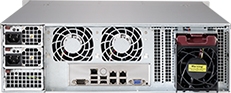 Obudowa serwerowa CSE-835BTQ-R1K28B (EOL)Black 3U SC835B With 1280W Digital Redundant Power