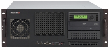 Obudowa serwerowa CSE-842TQ-865B Black 4U W/5x3.5' Hotswap Drives & 865W