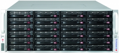 Obudowa serwerowa CSE-847E1C-R1K28JBOD 4U SC847 JBOD W/ SAS3 Single Expander JBOD Storage