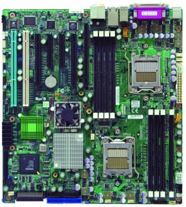 Płyta Główna Supermicro AMD H8DA8-2 2x CPU Dual Channel U320 SCSI DDR2 Memory 