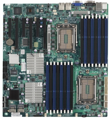 Płyta Główna Supermicro AMD H8DG6 2x CPU Opteron 6000 series Broadcom 2008 SAS2 