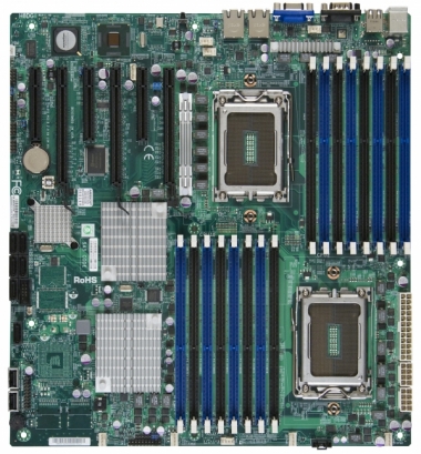 Płyta Główna Supermicro AMD H8DGI-F 2x CPU Opteron 6000 series SATA only Integrated IPMI 2.0 