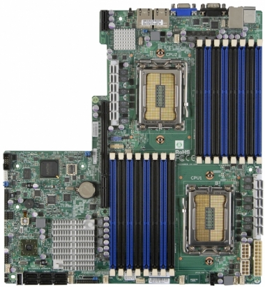 Płyta Główna Supermicro AMD H8DGU 2x CPU Opteron 6000 series UIO 