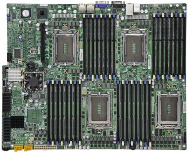 Płyta Główna Supermicro AMD H8QG6+-F Quad CPU Opteron 6000 series Broadcom 2008 SAS2 1U IPMI 2.0 