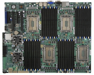 Płyta Główna Supermicro AMD H8QGI-F Quad CPU Opteron 6000 series SATA only Integrated IPMI 2.0 