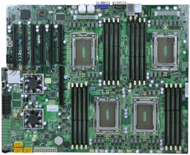 Płyta Główna Supermicro AMD H8QGL-IF+ Quad CPU Opteron 6000 series Low Cost SATA only IPMI 2.0 1U