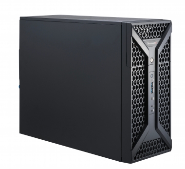 Obudowa Tower Black SC735D4 Desktop Chassis W 668W, HF,RoHS