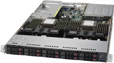 Supermicro Ultra 1U, 10x2.5' 2X10GBaseT, X11DPU, 119UAC2-R751-T