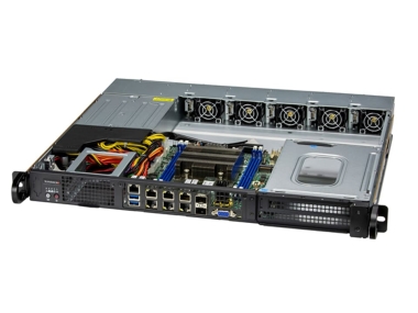 Serwer Supermicro SYS-110D-8C-FRAN8TP 1U Redudant 