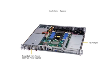 Serwer Supermicro SYS-111E-FDWTR 1U Redudant dual 10GbE