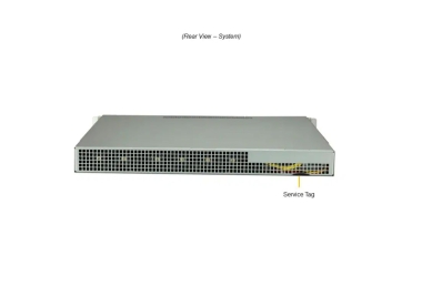 Serwer Supermicro SYS-111E-FDWTR 1U Redudant dual 10GbE