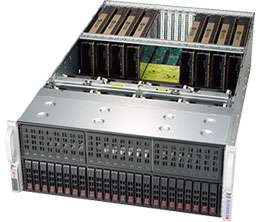 SUPERMICRO RACK 4U 2xSKL 4029GP-TRT