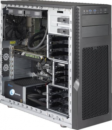 Platforma Intel SYS-5039AD-I High-End Desktop (C9X299-PGF, CSE-GS5A-753K)