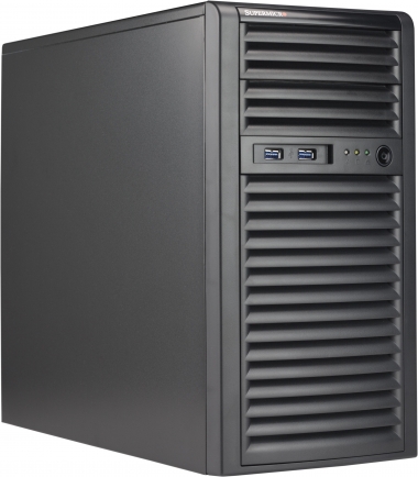 Obudowa serwerowa CSE-731I-403B SC731 Mini-Tower Server Chassis w/400W Gold Power Supply