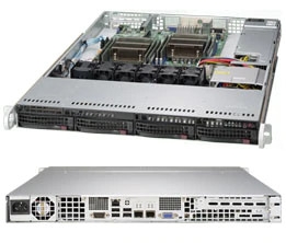 Platforma Intel SYS-6018R-TDTP X10DRD-LTP, CSE-815TQ-600CB